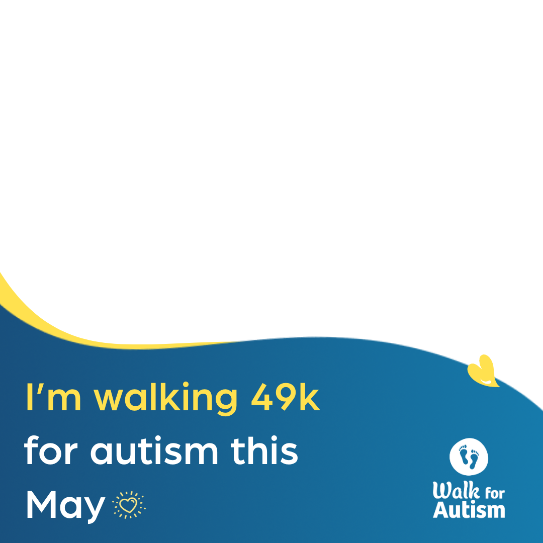 I'm walking 49k - personalise