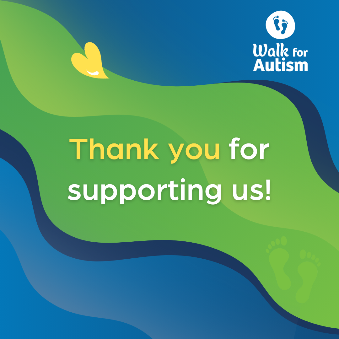 Thank you for supporting us