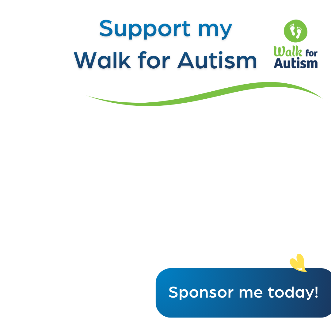 Support my Walk for ...  personalise