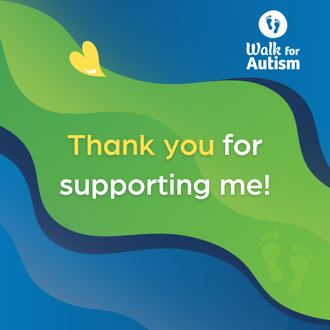 Thank you for supporting me